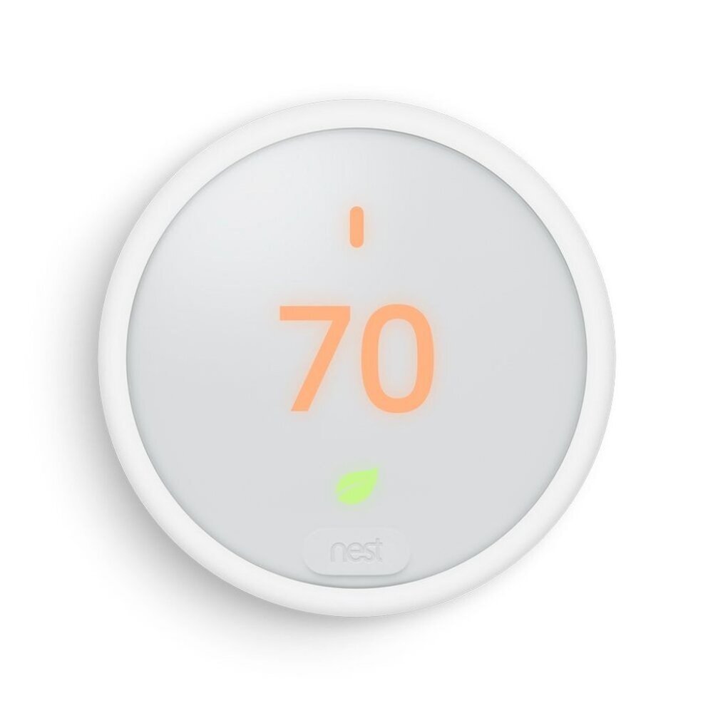 Google Nest Smart Thermostat E 3rd Generation Programmable Compatible with Alexa